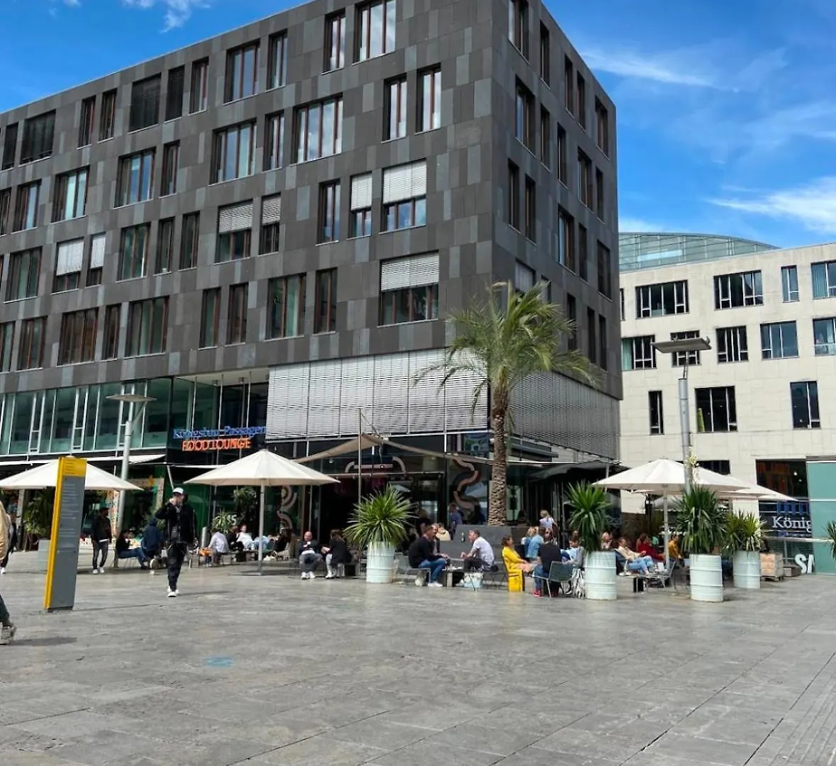 Lejlighed City Studio Am Marienplatz Stuttgart Tyskland